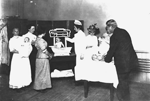 Coit at Babies Hospital, New Jersey